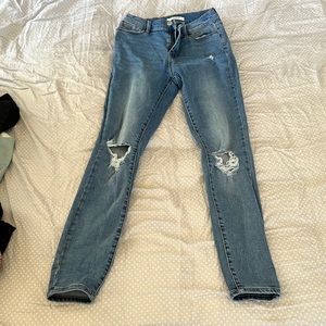 PacSun blue jeans